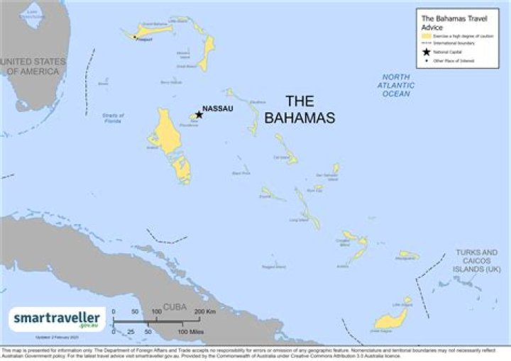 Is it safe to go to the Bahamas?