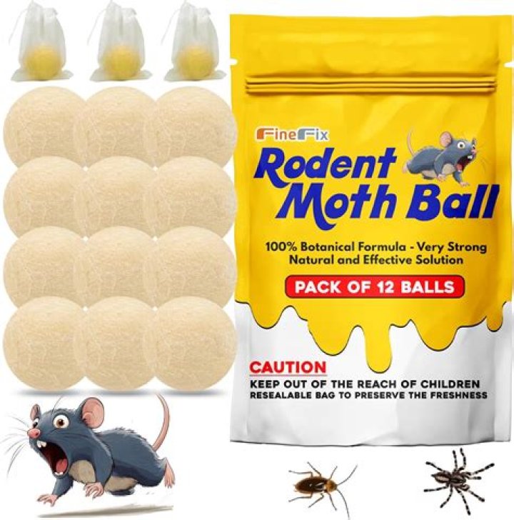 Is it safe to put mothballs in the yard?