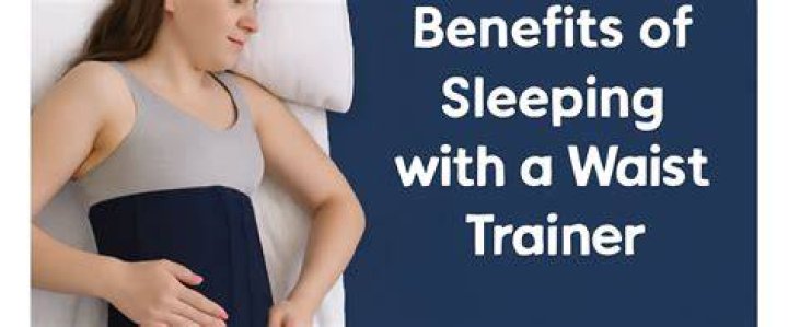 Is it safe to sleep in a waist trimmer?