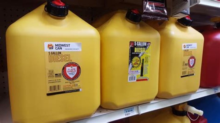 Is it safe to store diesel fuel at home?