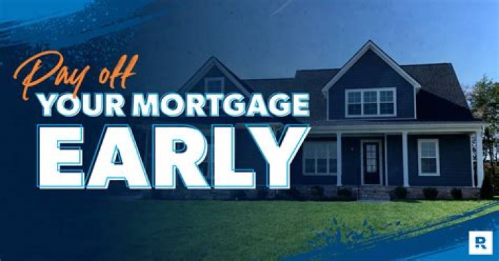 Is it smart to pay house off early?