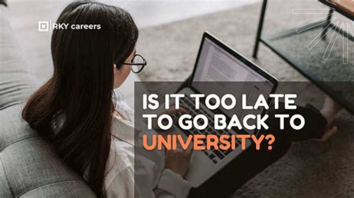 Is it too late to go to grad school at 26?