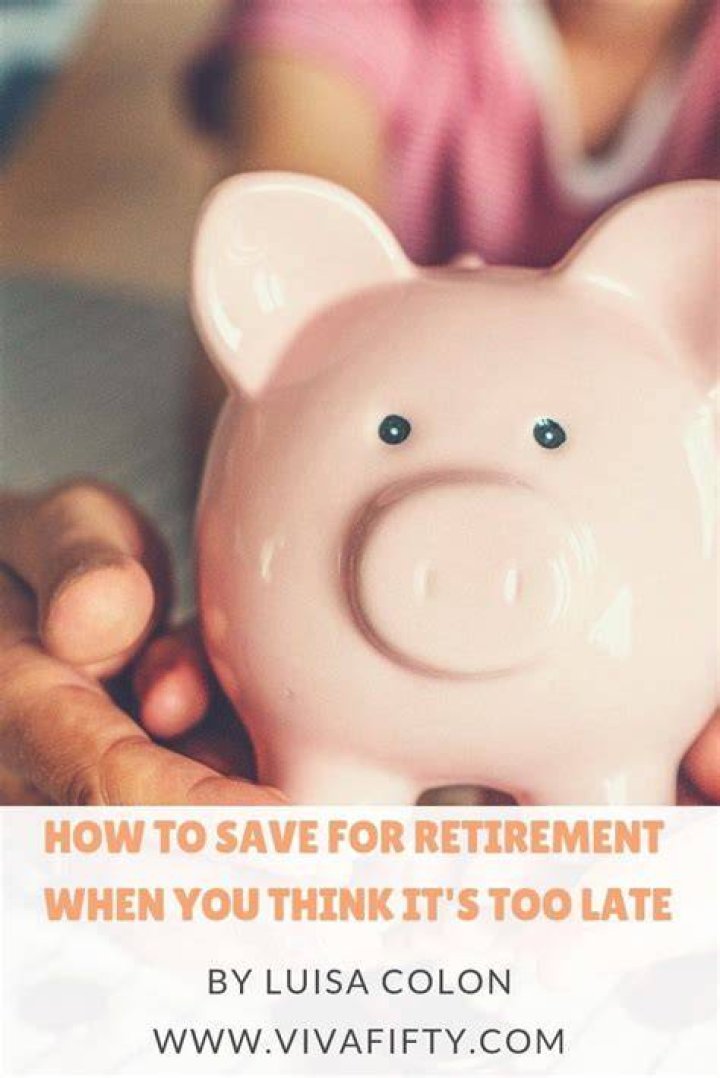 Is it too late to save for retirement at 60?