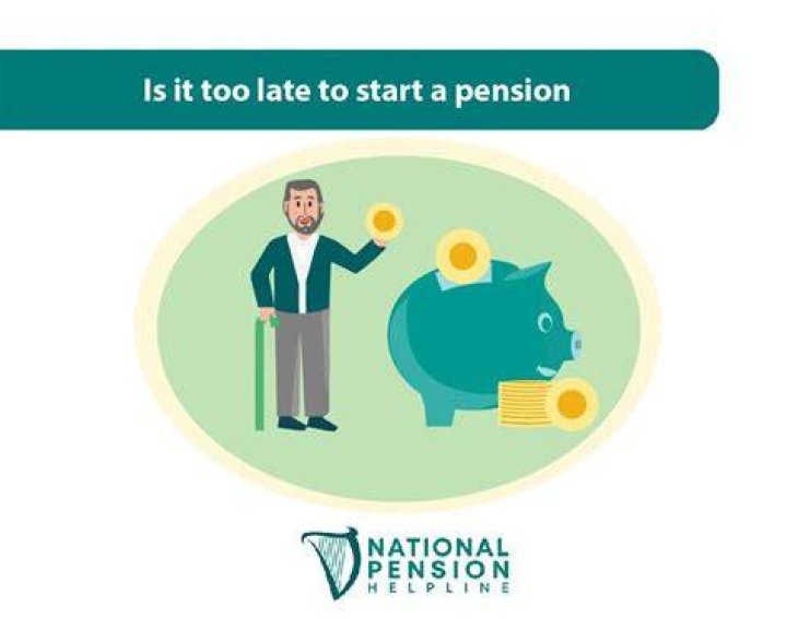 Is it too late to start a private pension?