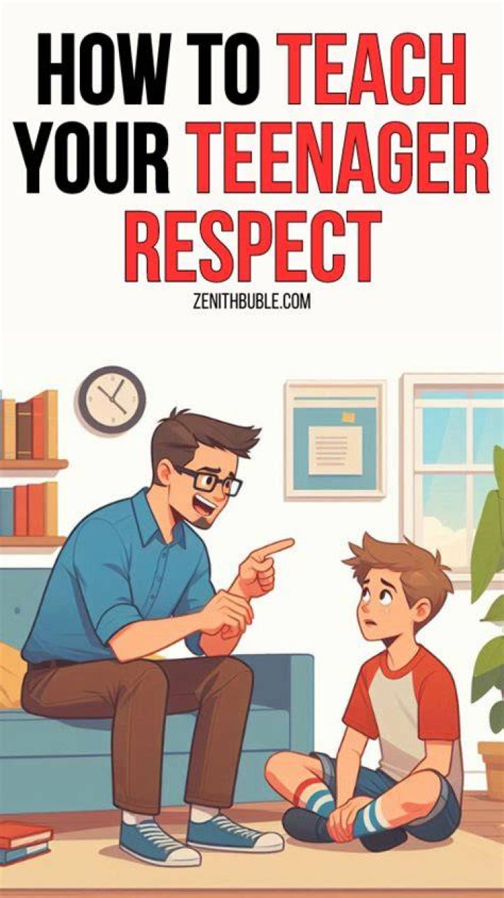 Is it too late to teach a teenager respect?