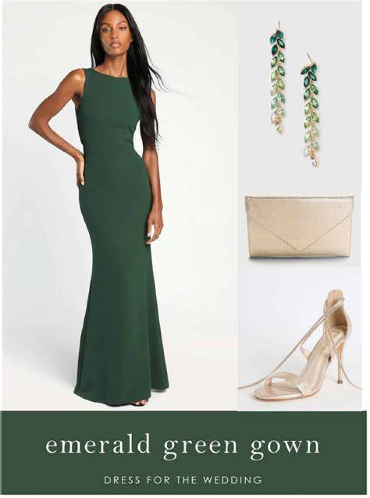Is it unlucky to wear green to a wedding?