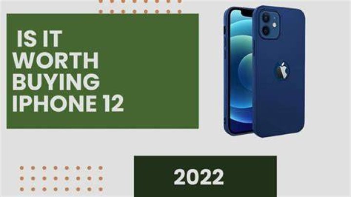 Is it worth buying an iPhone 8 in 2022?