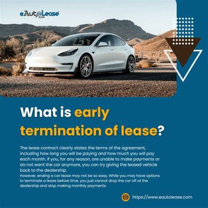 Is it worth ending car lease early?