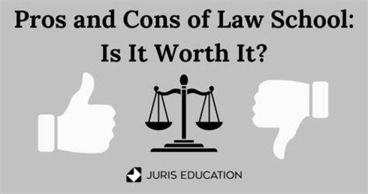 Is it worth going to law school?
