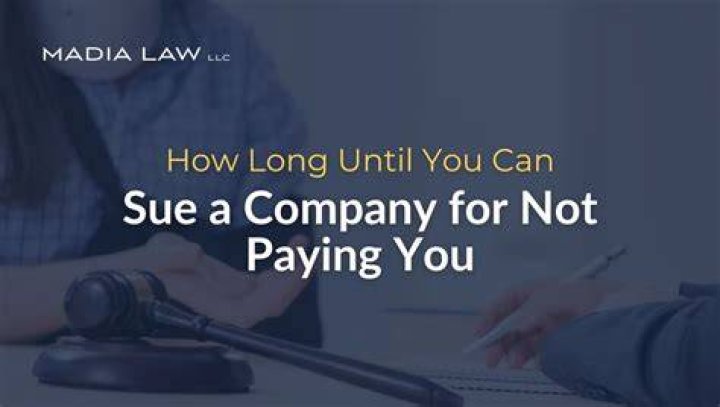 Is it worth it to sue a company?