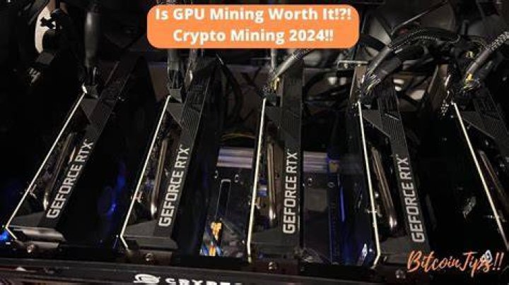 Is it worth mining with 1 GPU?