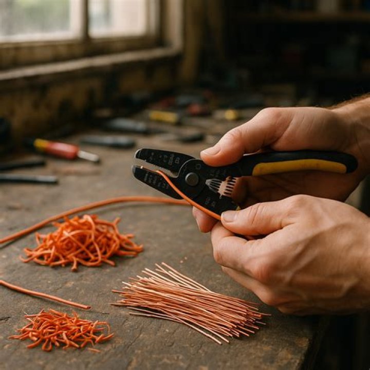 Is it worth stripping copper wire for scrap?
