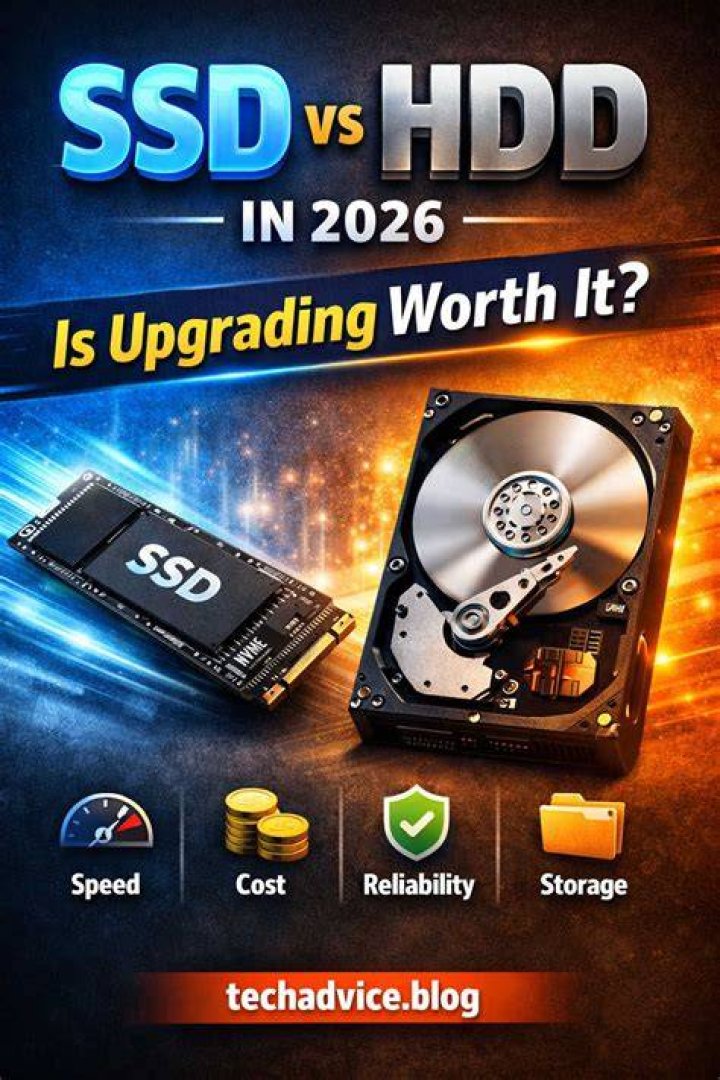 Is it worth upgrading to a SSD?