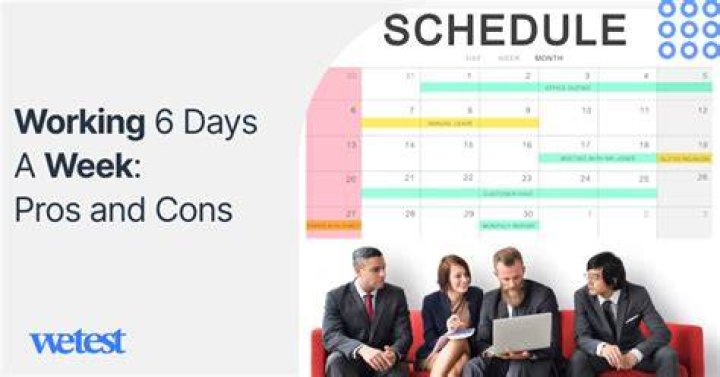 Is it worth working 6 days a week?