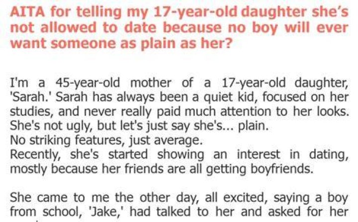 Is it wrong to not want to date someone with a kid?