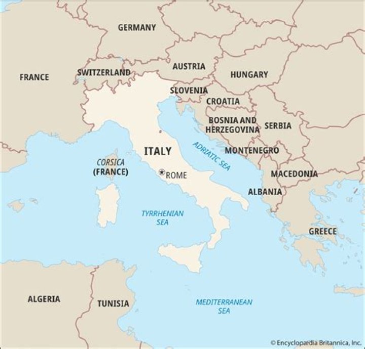 Is Italy the first world country?