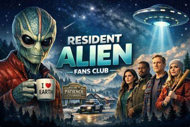 Is j2 resident alien?