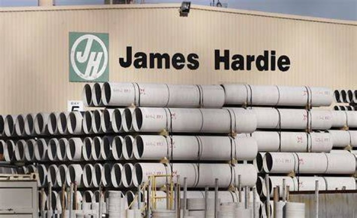 Is James Hardie publicly traded?