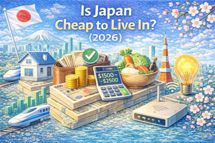 Is Japan cheap to live?