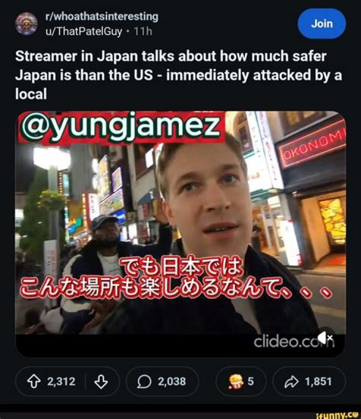 Is Japan or us safer?