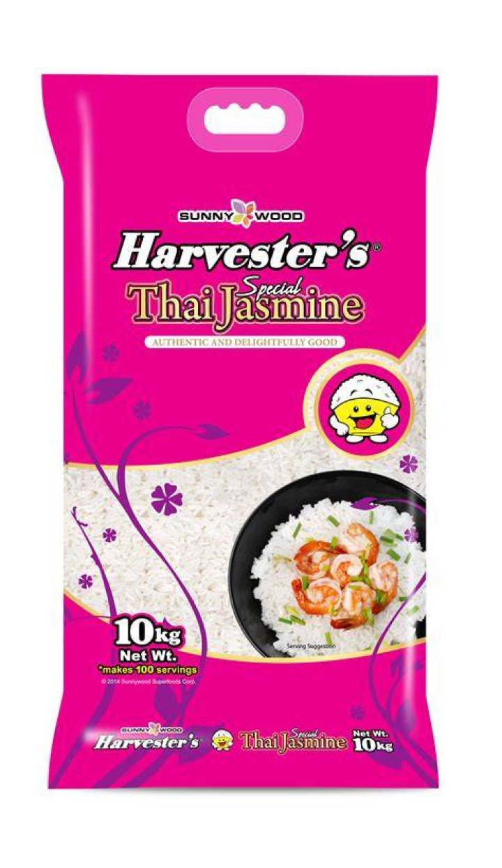 Is jasmine rice from Thailand high in arsenic?
