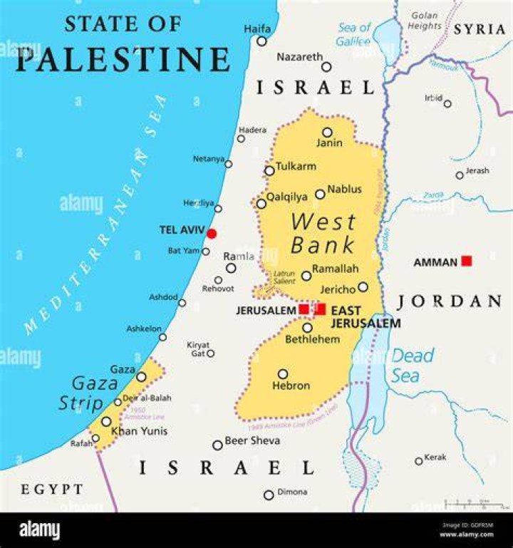 Is Jerusalem in Israel or Palestine?