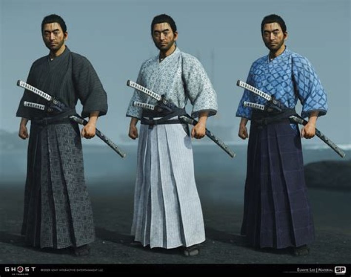 Is Jin a ronin?