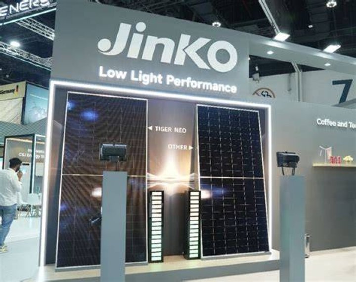 Is Jinko Solar publicly traded?