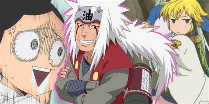 Is Jiraiya a perv?