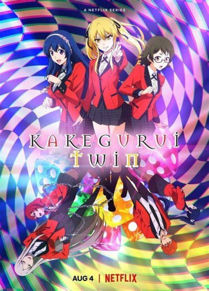 Is Kakegurui Twin coming to Netflix?