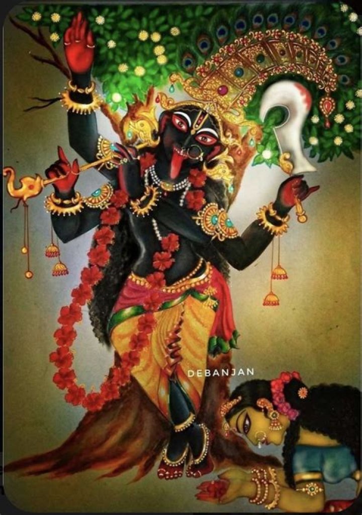 Is Kali and Krishna same?