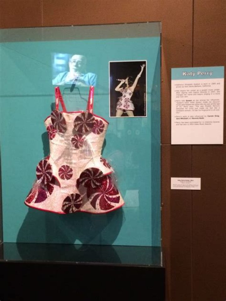 Is Katy Perry in the Rock and Roll Hall of Fame?