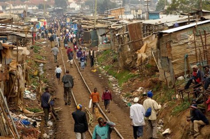 Is Kenya poor or rich?