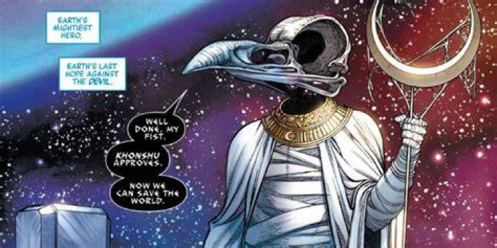 Is Khonshu real in Marvel?