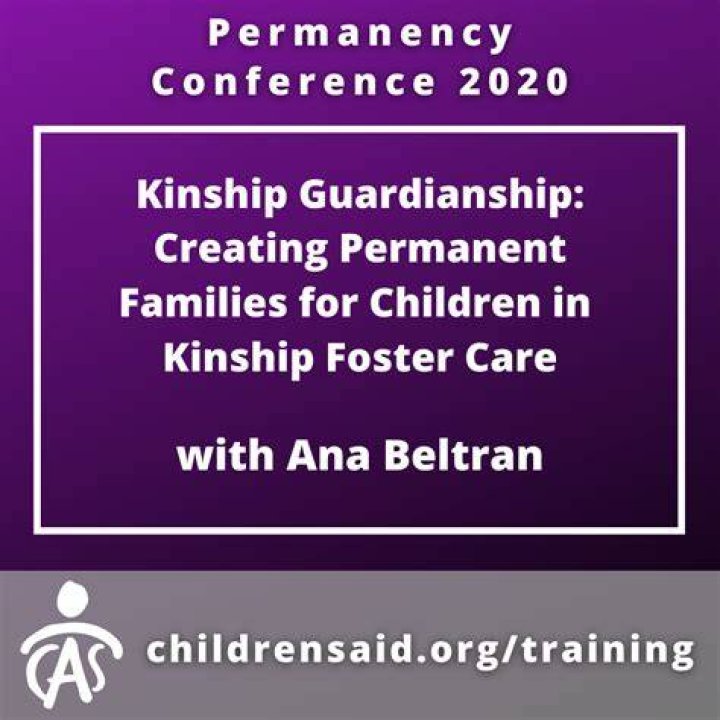 Is kinship guardianship permanent?
