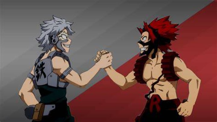 Is Kirishima and Tetsutetsu brothers?