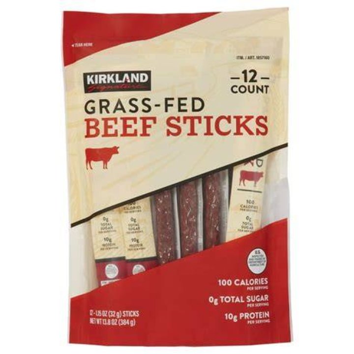 Is Kirkland beef grass fed?