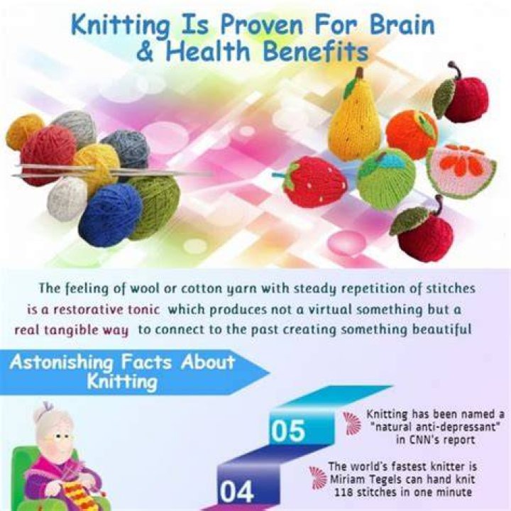 Is knitting good for the brain?