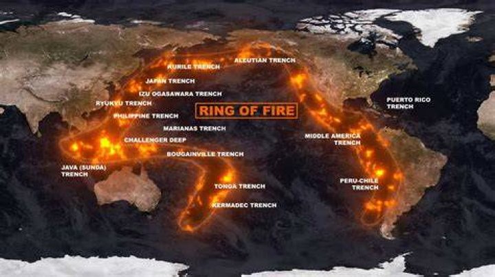 Is Korea in the Ring of Fire?