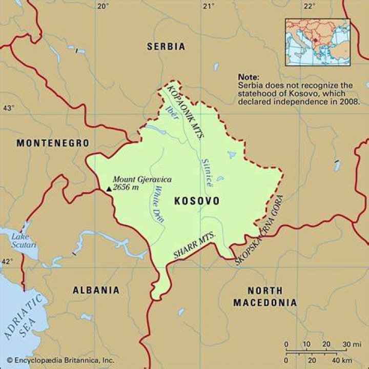 Is Kosovo part of World Bank?