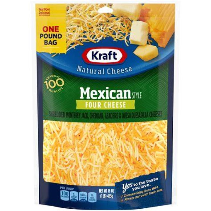 Is Kraft shredded cheese real cheese?