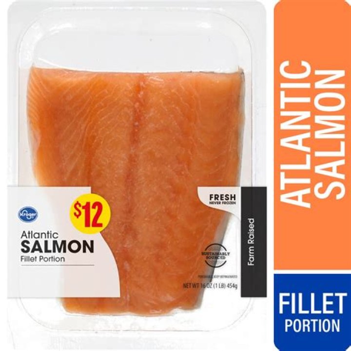 Is Kroger salmon from China?