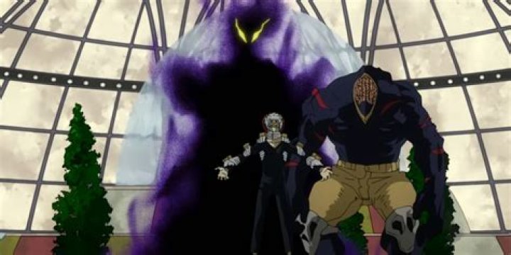 Is Kurogiri a Nomu?