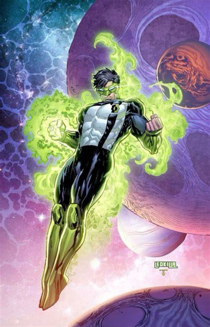 Is Kyle Rayner the best lantern?
