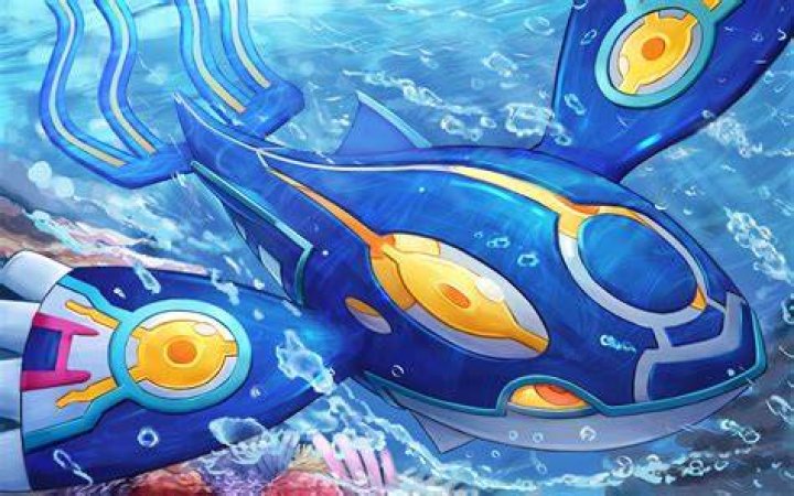 Is kyogre god of the sea?