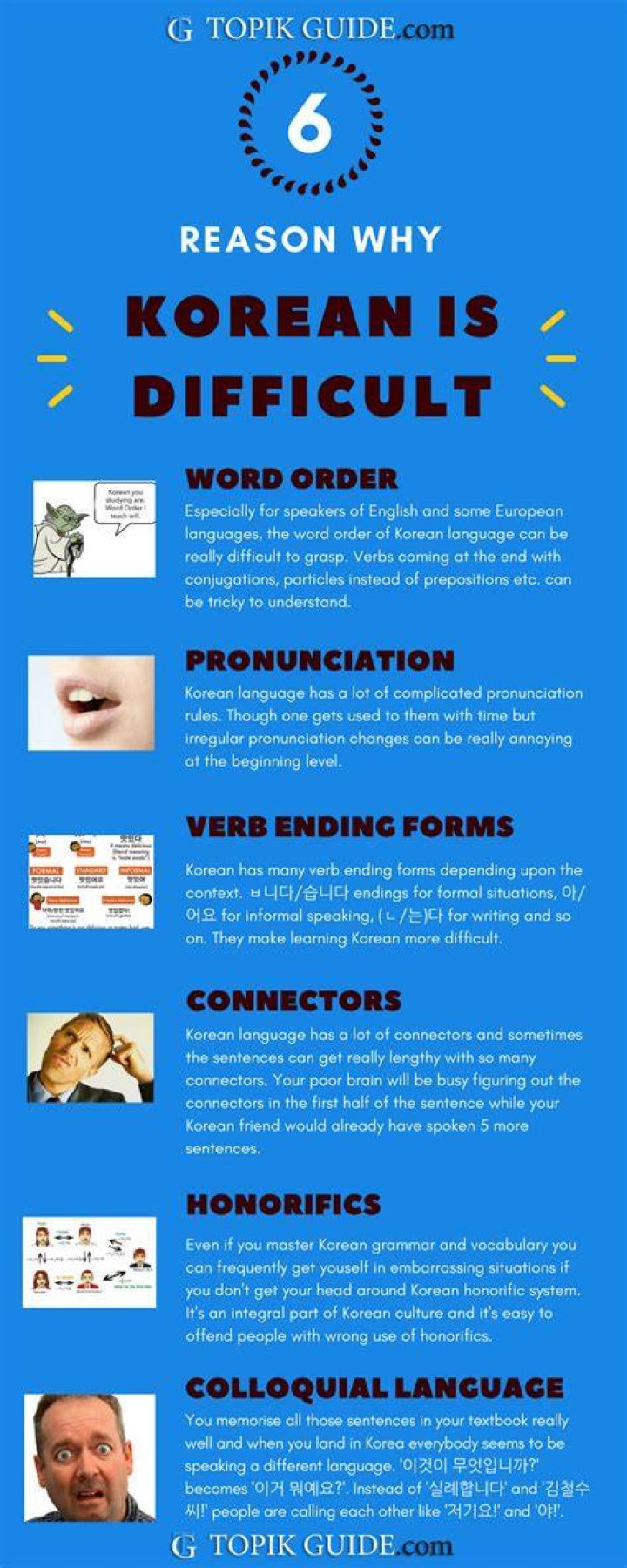 Is learning Korean difficult?