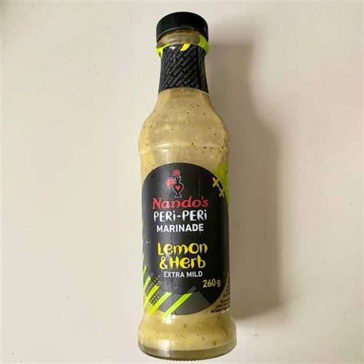 Is lemon and herb Nando's vegan?