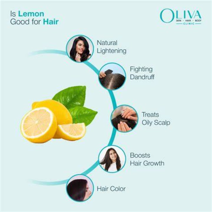 Is lemon good for dandruff?