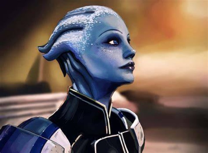 Is Liara a pureblood?