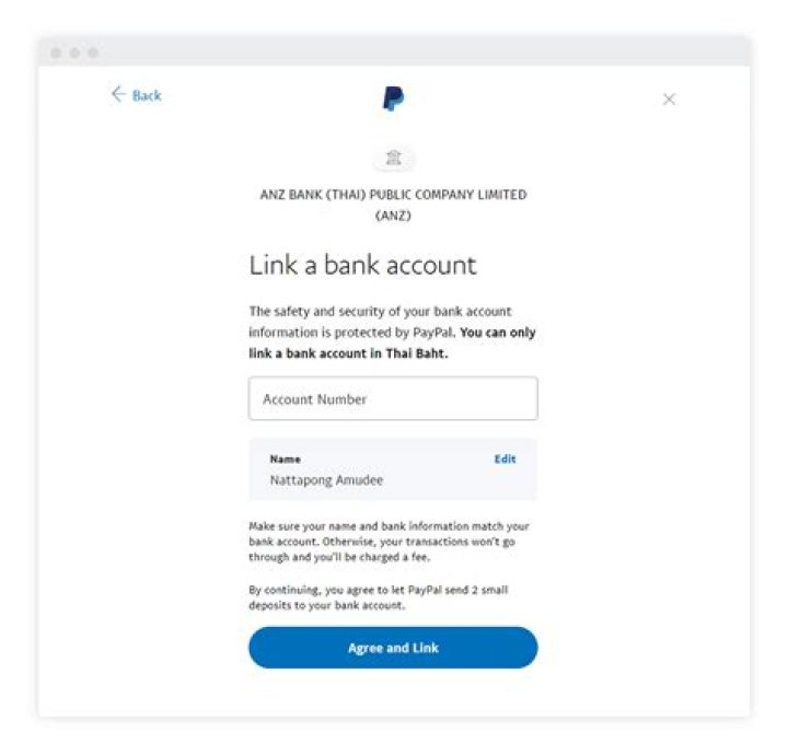 Is linking bank account to PayPal dangerous?